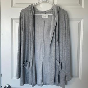 Lucky Brand women’s gray cardigan
